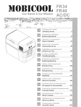 Mobicool FR40 AC/DC Istruzioni per l'uso