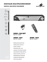 Monacor DMR-180 SET Manuale del proprietario
