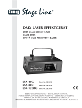 Monacor LSX-80R Manuale utente