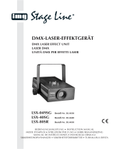 Monacor LSX-40SG Manuale utente