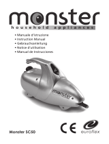 Euroflex monster SC50 Manuale utente