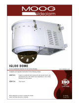 Moog Videolarm IGDW75C1N Istruzioni per l'uso