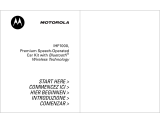 Motorola IHF1000 - Blnc Bluetooth Car Manuale utente