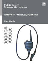 Motorola PMMN4061 Manuale utente