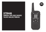 Motorola PMR446 Istruzioni per l'uso