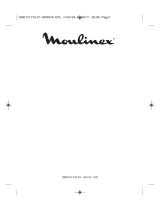 Moulinex GM5010E0 Manuale utente