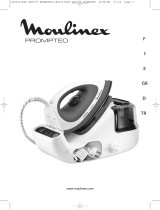 Moulinex GM 7070 Manuale del proprietario