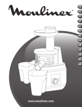 Moulinex Juiceo ZU150110 Manuale utente