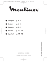 Moulinex OV2066 Manuale del proprietario