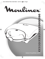 Moulinex SM2821 Manuale del proprietario