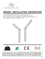 Mounting Dream MD5420 Manuale utente