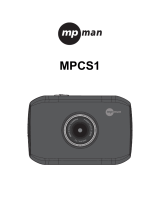 MPMan MPCS1 SPORT CAMCORDER Manuale utente