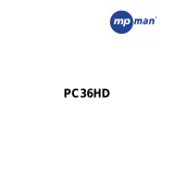 MPMan PC36HD Manuale del proprietario