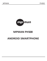 MPMan PH500 Manuale del proprietario