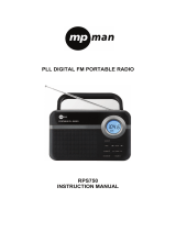 MPMan RPS750 Manuale del proprietario