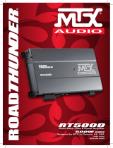 MTX RT500D Manuale del proprietario