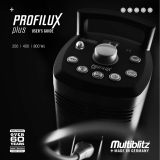 Multiblitz Profilux plus 200 Ws Guida utente