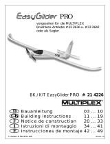 MULTIPLEX Easyglider Pro Manuale del proprietario