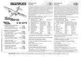 MULTIPLEX 2 Twinstar Bl Manuale del proprietario