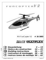 HiTEC RR FunCopter V2 Manuale utente