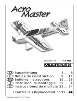 MULTIPLEX Acro Master Manuale del proprietario