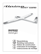 MULTIPLEX Alpina 4001 Elektro Manuale del proprietario