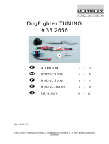 MULTIPLEX Antriebssatz Dogfighter Tuning Manuale del proprietario