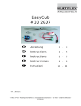 MULTIPLEX Easycub Manuale del proprietario
