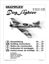 HiTEC Dog Fighter Manuale del proprietario