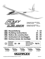 MULTIPLEX Easyglider 4 Manuale del proprietario