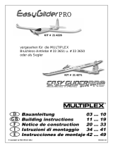 MULTIPLEX Easyglider Pro Blue Edition Manuale del proprietario