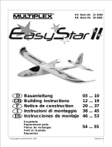 MULTIPLEX EasyStar II Manuale del proprietario