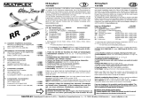 MULTIPLEX RR EasyStar II + BL motor Manuale del proprietario