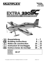 MULTIPLEX EXTRA 330SC Indoor Edition Manuale del proprietario