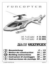 HiTEC Funcopter Manuale utente