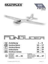 MULTIPLEX Funglider Manuale del proprietario