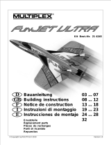 HiTEC Funjet Ultra 1 Manuale del proprietario