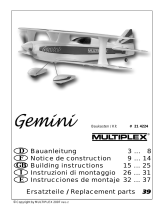 HiTEC Gemini 21 4224 Manuale del proprietario