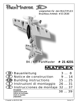 HiTEC Kit ParkMaster 3D Manuale del proprietario