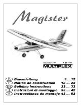 MULTIPLEX Magister Manuale del proprietario