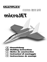 MULTIPLEX Microjet Manuale del proprietario