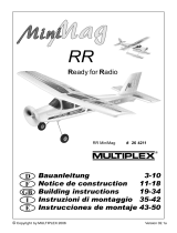 HiTEC MiniMag RR Manuale del proprietario