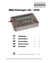 MULTIPLEX Multicharger 5014 Manuale del proprietario