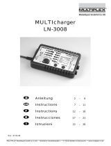 MULTIPLEX Multicharger Ln 3008 Equ Manuale del proprietario
