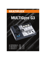 MULTIPLEX Multigyro G3 Manuale del proprietario
