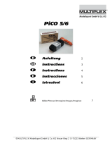 MULTIPLEX Pico 5 6 Manuale del proprietario