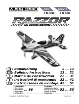 HiTEC Razzor RR 26 4280 Manuale del proprietario