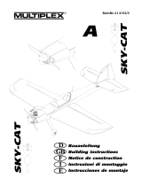 MULTIPLEX Skycat Manuale del proprietario