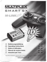 MULTIPLEX SMART SX M-LINK Set Manuale del proprietario