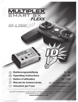 MULTIPLEX Smart Sx 9 Flexx Manuale del proprietario